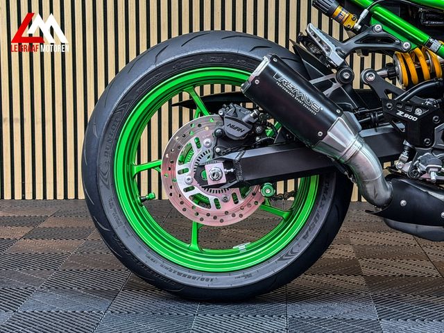 kawasaki - z900-performance