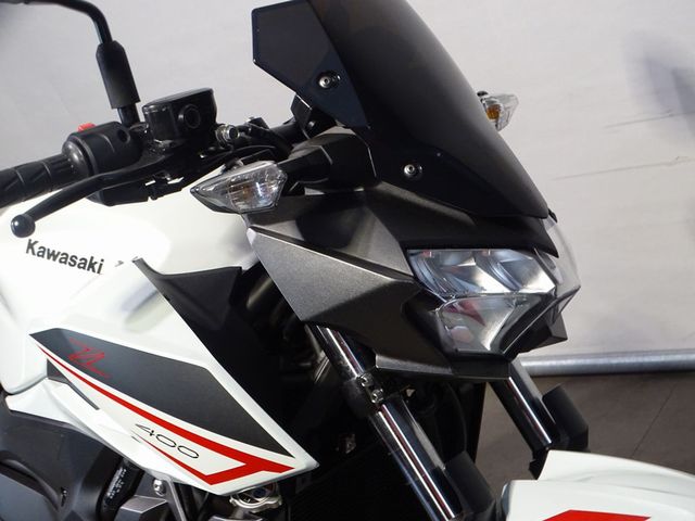kawasaki - z400-performance