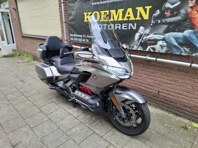HONDA GL 1800 GOLDWING BAGGER – foto 2