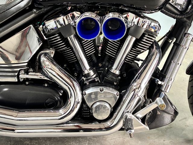 yamaha - xv-1700-warrior