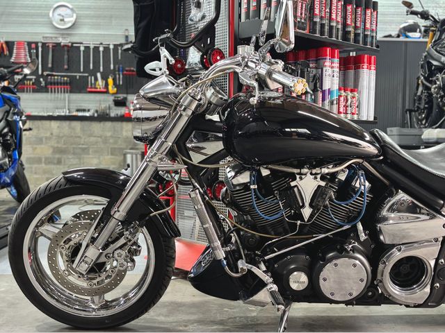 yamaha - xv-1700-warrior