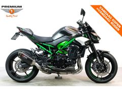 KAWASAKI Z900 PERFORMANCE