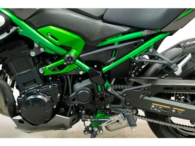 kawasaki - z900-performance