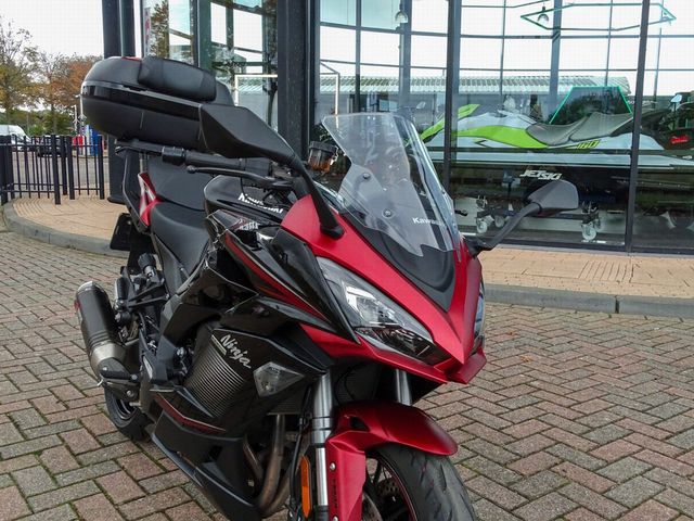 kawasaki - ninja-1000sx-performance