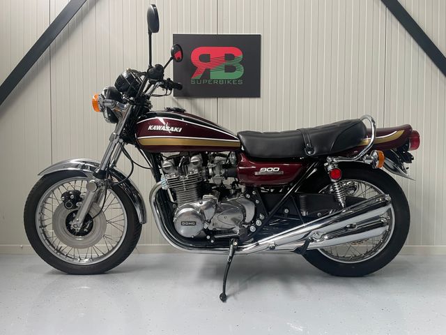 kawasaki - z900