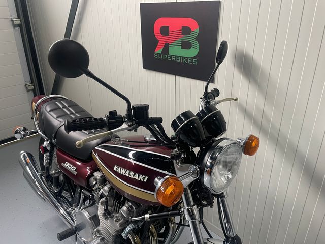 kawasaki - z900