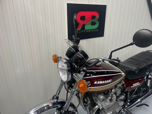 kawasaki - z900