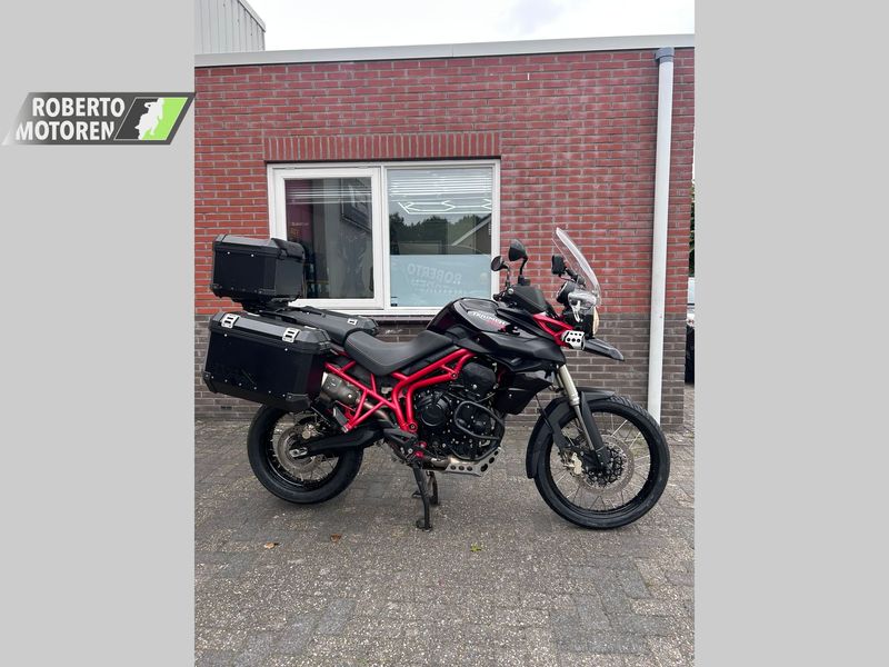 Triumph Tiger 800 XC 2014 occasion