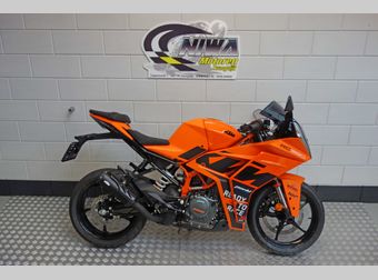 KTM RC 390 2026 nieuw