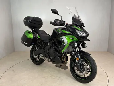 KAWASAKI VERSYS 650 GRAND TOURER – foto 2