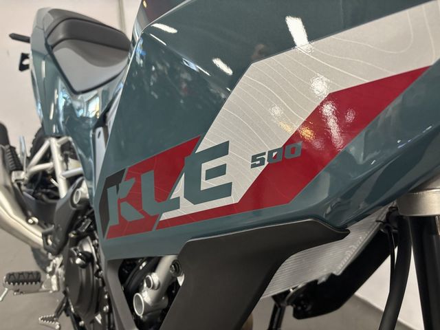 kawasaki - kle-500-se