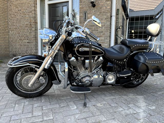 yamaha - xv-1600-wildstar