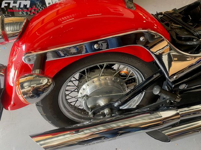 kawasaki - vn-800-classic