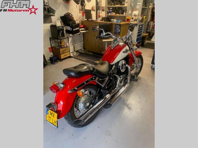 kawasaki - vn-800-classic