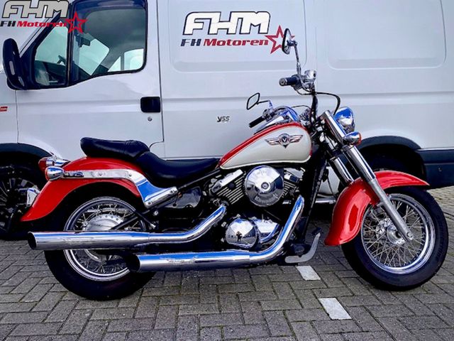 kawasaki - vn-800-classic