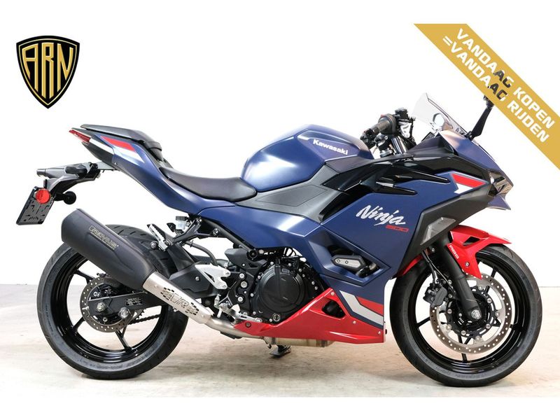 Kawasaki Ninja 500 SE 2026 occasion