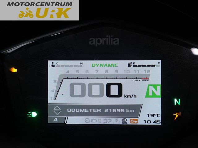 aprilia - tuono-660