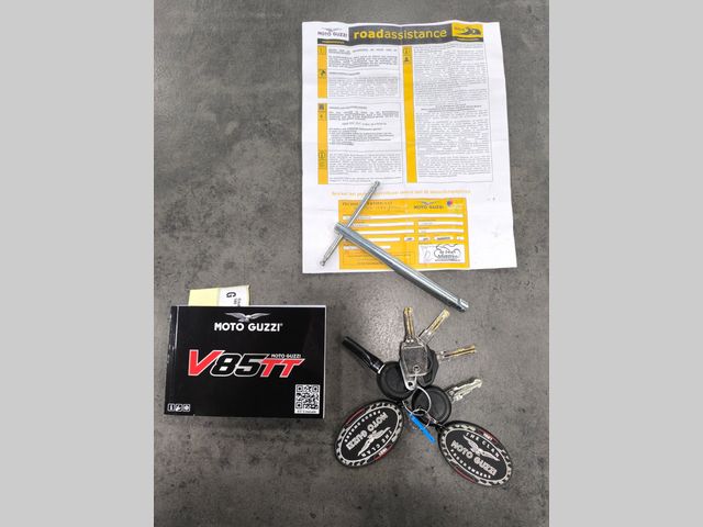 moto-guzzi - v-85-tt