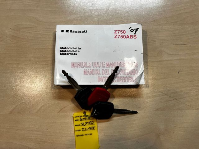 kawasaki - z-750