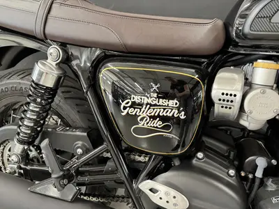 TRIUMPH BONNEVILLE T 120 BLACK – foto 2