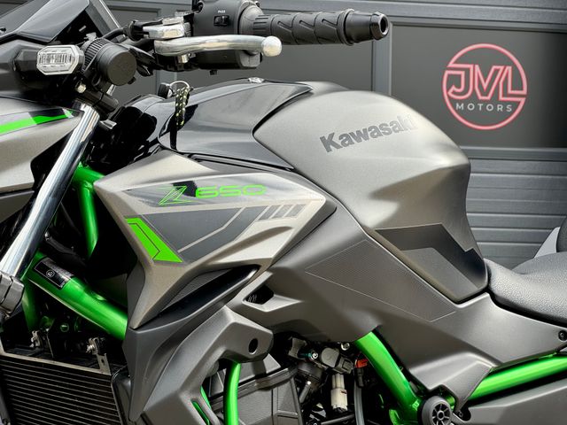 kawasaki - z650-abs