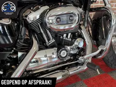 Harley-Davidson XL 1200C Sportster Custom 2014 occasion – foto 13 van 14