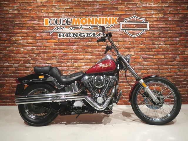 harley-davidson - softail-custom-fxstc