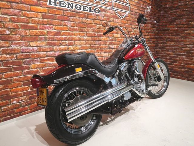 harley-davidson - softail-custom-fxstc