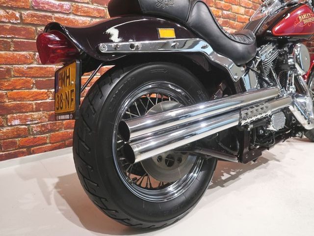 harley-davidson - softail-custom-fxstc