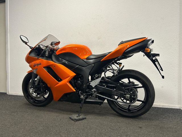 kawasaki - zx-6r-ninja