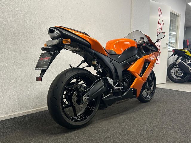 kawasaki - zx-6r-ninja