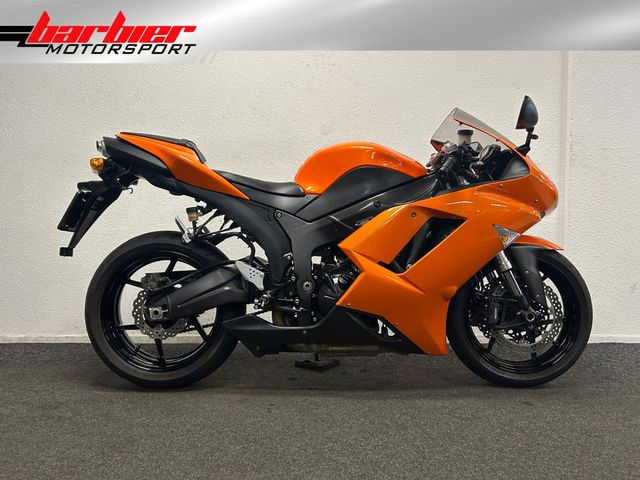 kawasaki - zx-6r-ninja