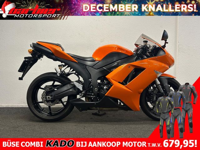 kawasaki - zx-6r-ninja