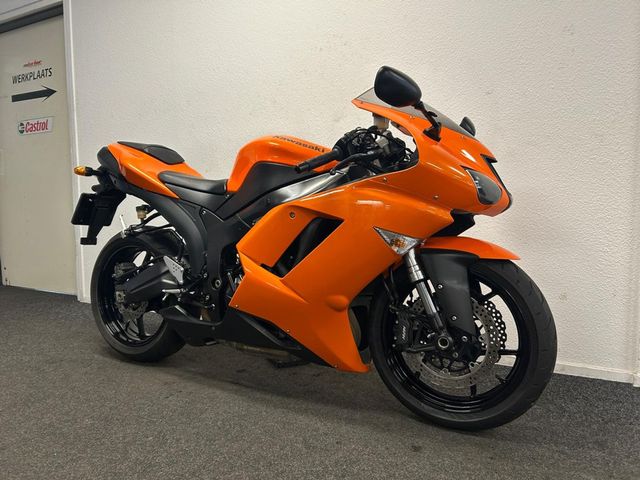 kawasaki - zx-6r-ninja