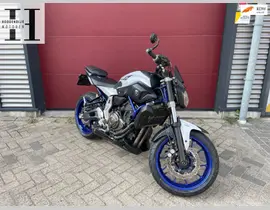 Yamaha MT 07 2015 occasion