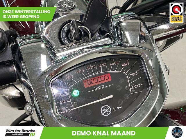 yamaha - xvs-1300-custom