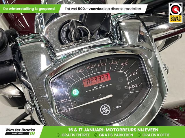 yamaha - xvs-1300-custom