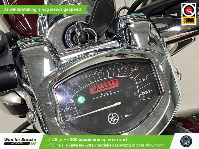 yamaha - xvs-1300-custom