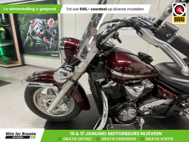 yamaha - xvs-1300-custom