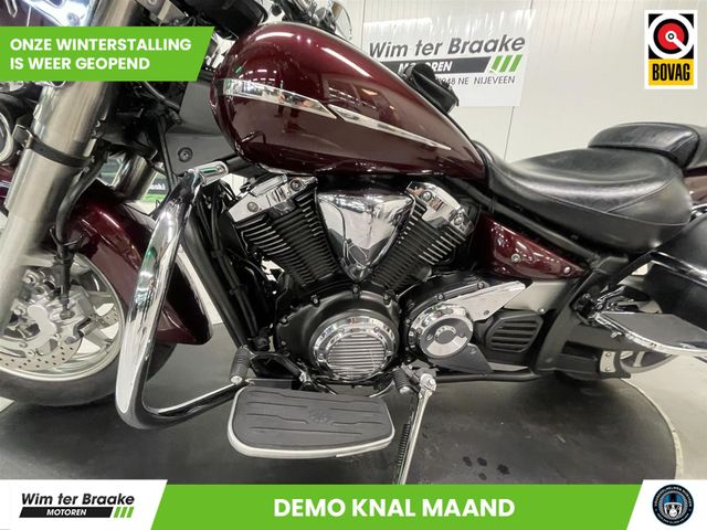 yamaha - xvs-1300-custom