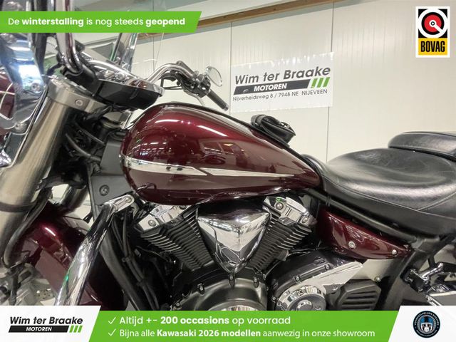 yamaha - xvs-1300-custom