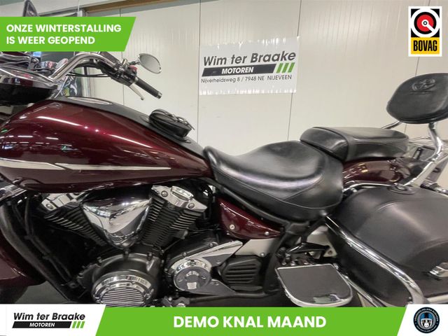 yamaha - xvs-1300-custom