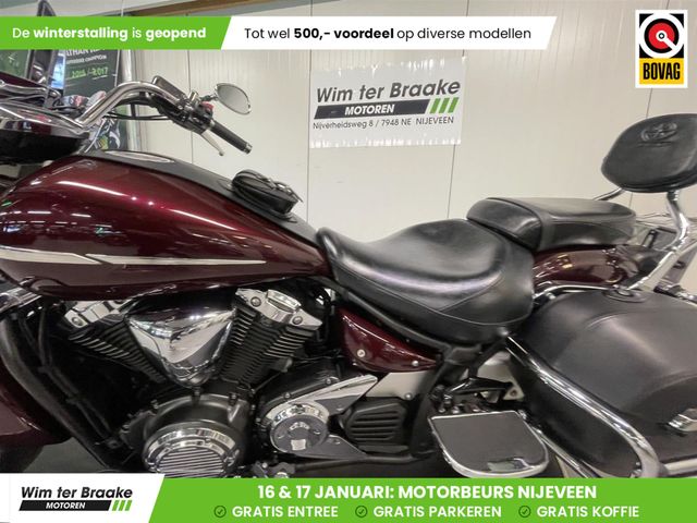 yamaha - xvs-1300-custom