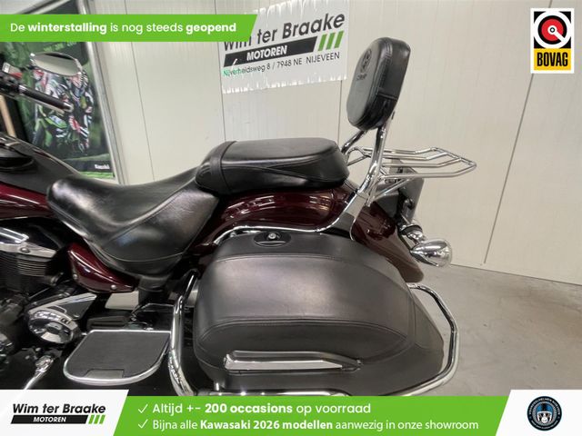 yamaha - xvs-1300-custom