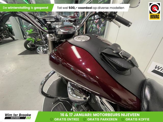 yamaha - xvs-1300-custom