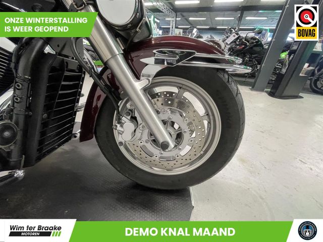 yamaha - xvs-1300-custom