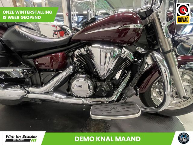 yamaha - xvs-1300-custom