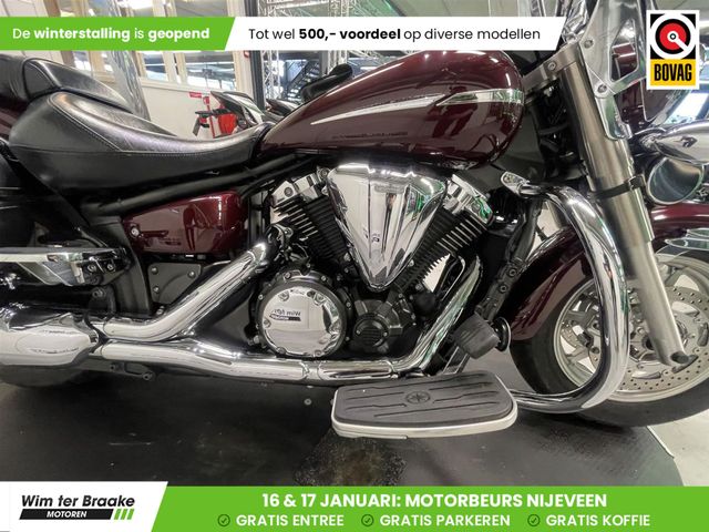 yamaha - xvs-1300-custom