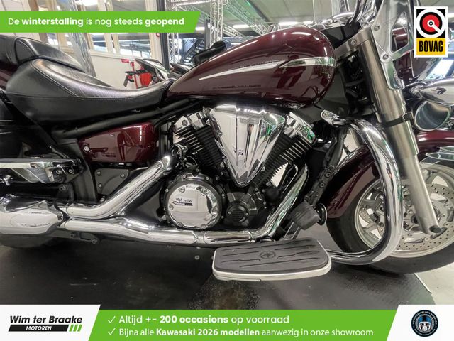 yamaha - xvs-1300-custom