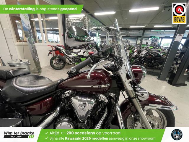 yamaha - xvs-1300-custom